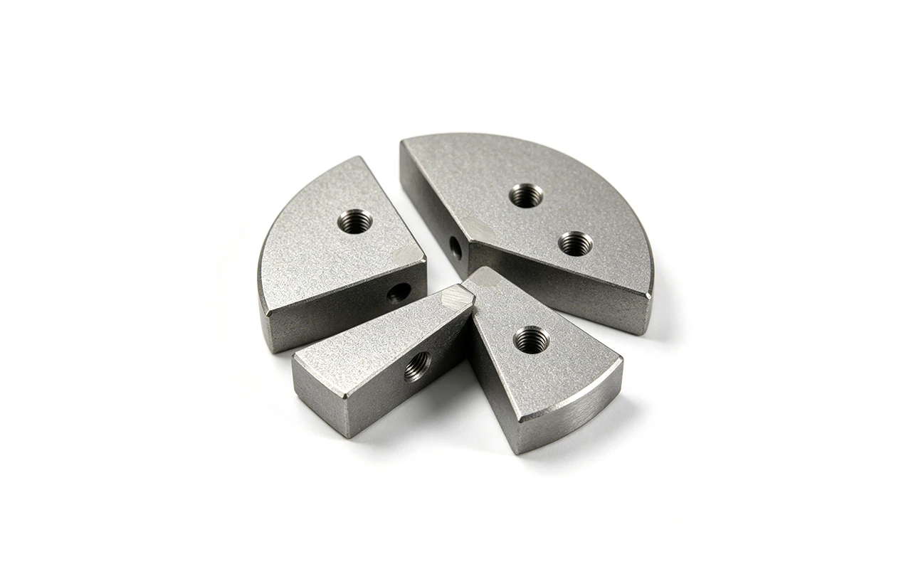 Split‑segment sector weights Split‑segment sector weights